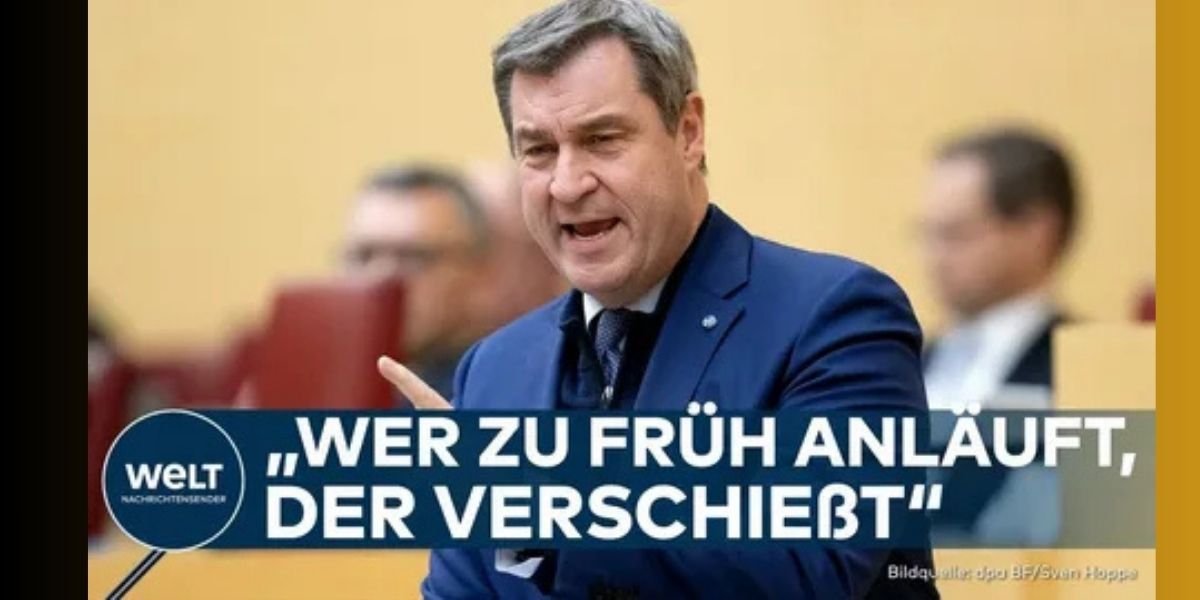 Markus Söder Ostern