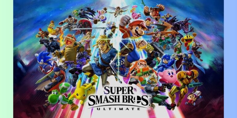 Super Smash Bros Ultimate