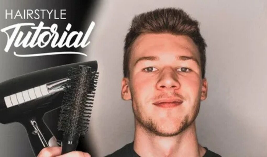 wasserrutsche frisur