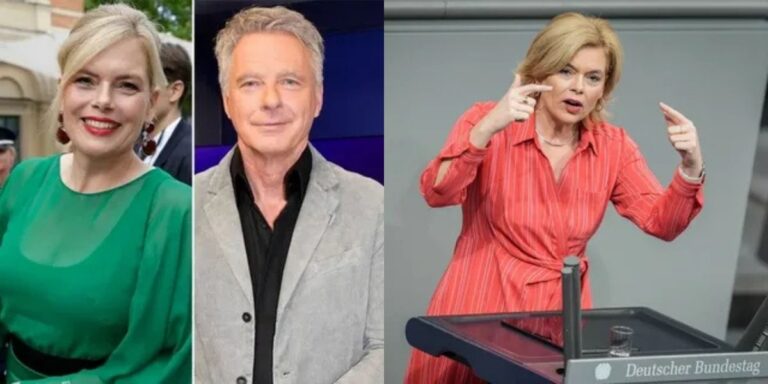 Julia Klöckner und Jörg Pilawa