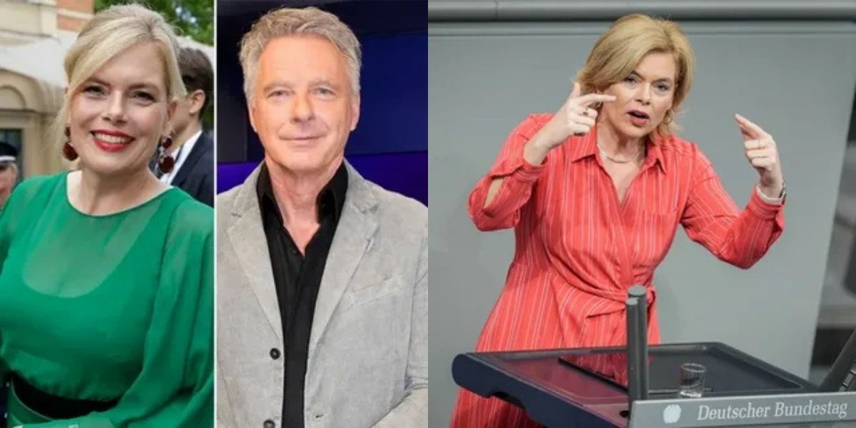 Julia Klöckner und Jörg Pilawa