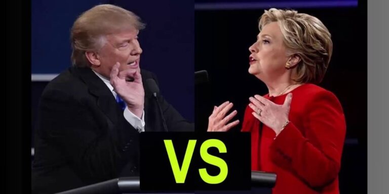 Trump clinton